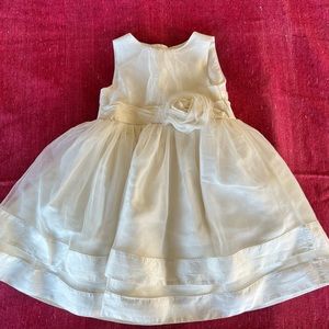 Janie and Jack Special Occasion Formal 3T Toddler dress, cotton/silk